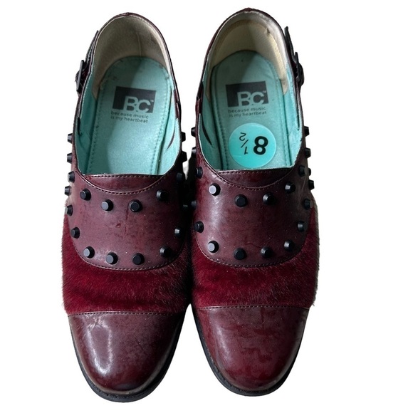 BC Footwear Studded Loafers. Size 8 1/2 - Picture 3 of 8